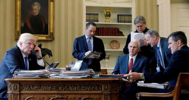 Trump slams Russia allegations as greatest 'witch hunt' in US history