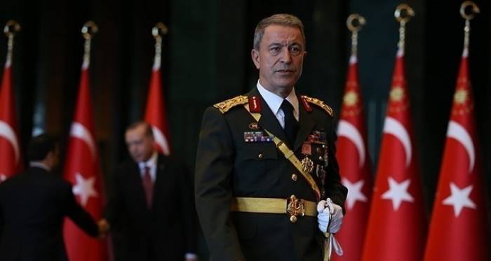 Türkischer Generalstabschef Akar nimmt an Anti-Terror-Konferenz in Washington teil