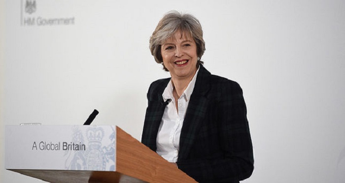UK will leave Customs Union, British PM says