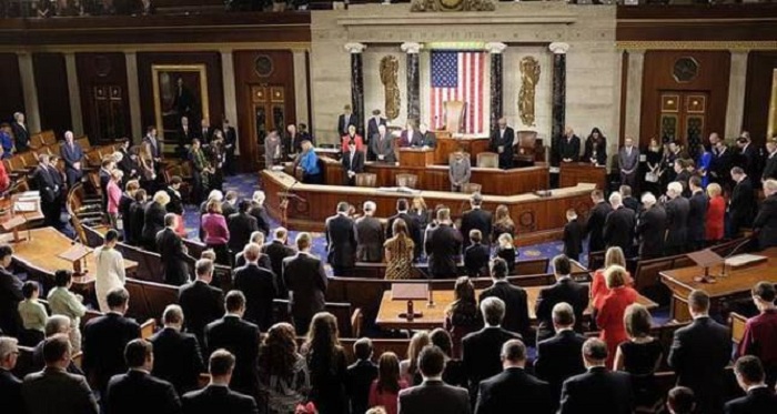 US House approves bills to renew Iran sanctions, crack down on Syria