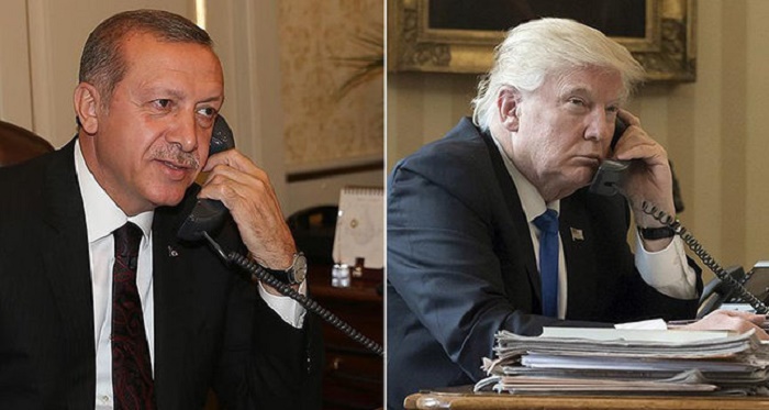 Erdogan to have phone talk with Trump