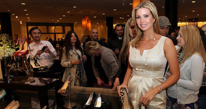 US retailer Nordstrom drops Ivanka Trump`s fashion line