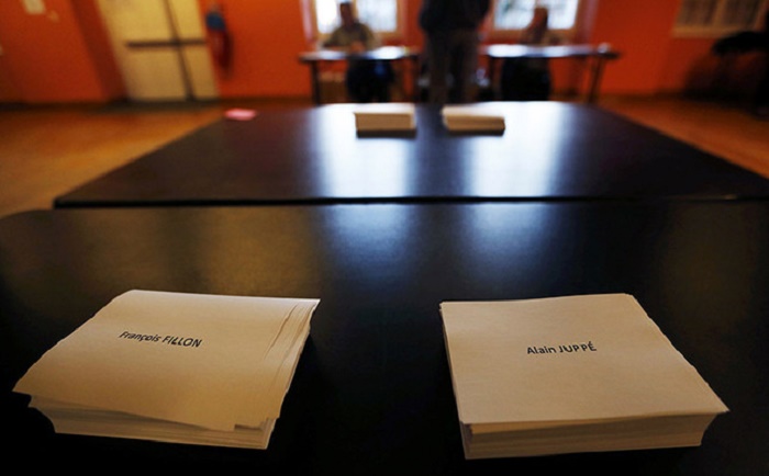 French center-right chooses presidential nominee