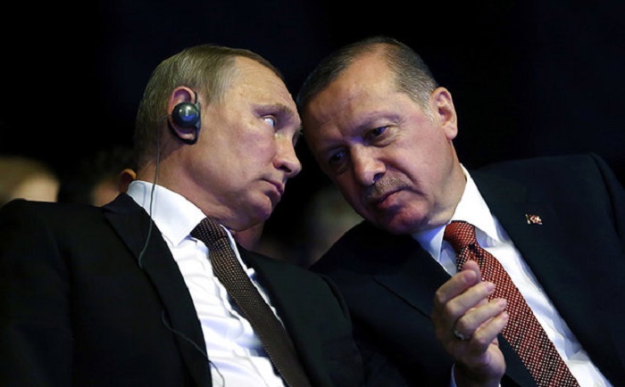 Turkey`s Erdogan expected to visit Russia, meet Putin in early March