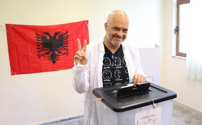 Socialist PM Rama emerges victorious in Albania polls, set to focus on EU negotiations
