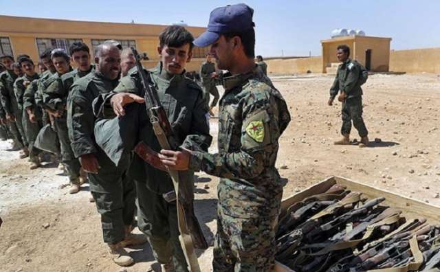 US-led coalition to form 30,000-strong SDF border army