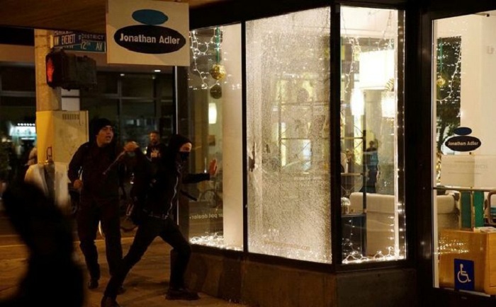 Violent protests rock major US cities, 26 arrests reported