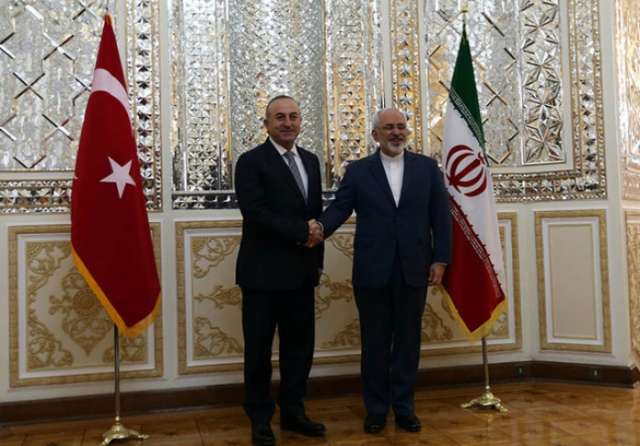 Iran’s Foreign Minister Zarif visits Ankara to discuss Qatar row