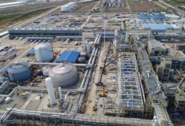 SOCAR: Approximately 99 percent of the carbamide plant project implemented