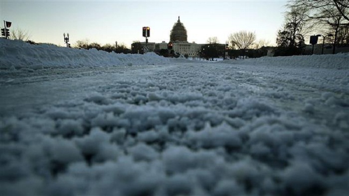 US House cancels voting on legislation due to snowstorm