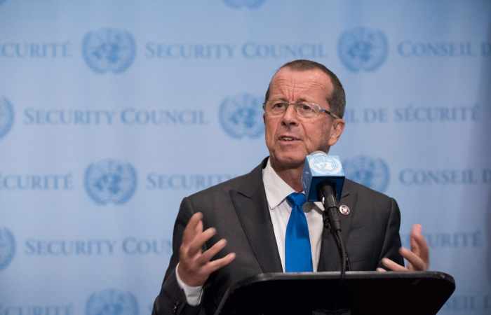 L'émissaire de l'ONU à Khartoum pour évoquer la crise libyenne