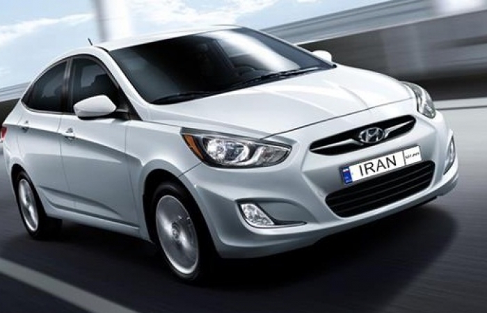 Vers des Hyundai de fabrication iranienne