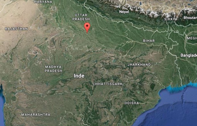 Inde: Au moins 60 morts dans un accident de train dans le nord du pays