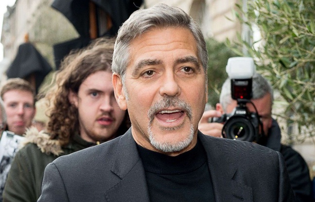 George Clooney au chevet des réfugiés