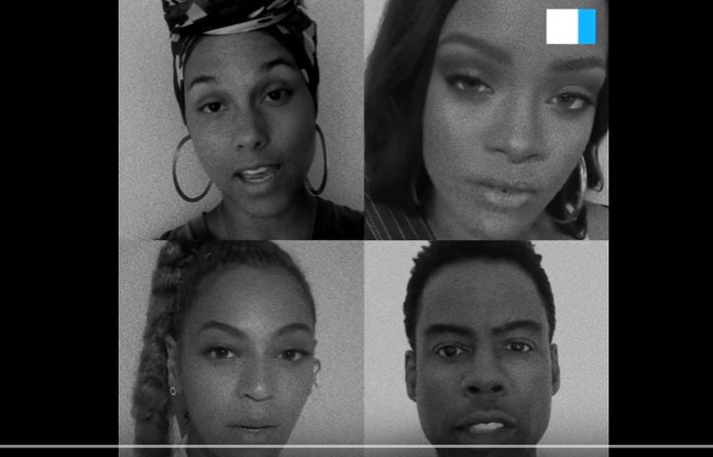 Alicia Keys, Beyonce et Rihanna dans un clip contre le racisme - VIDEO