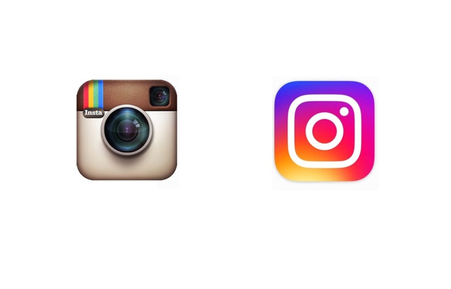 Les internautes détestent le nouveau logo d`Instagram