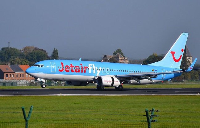 Incident Jetairfly: Les vols ont pris jusqu`à 39 heures de retard