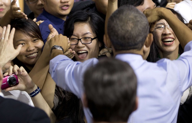 Vietnam: L’accès à Facebook bloqué pendant la visite d’Obama