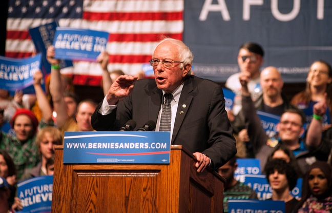 Sanders a eu un entretien privé avec le pape