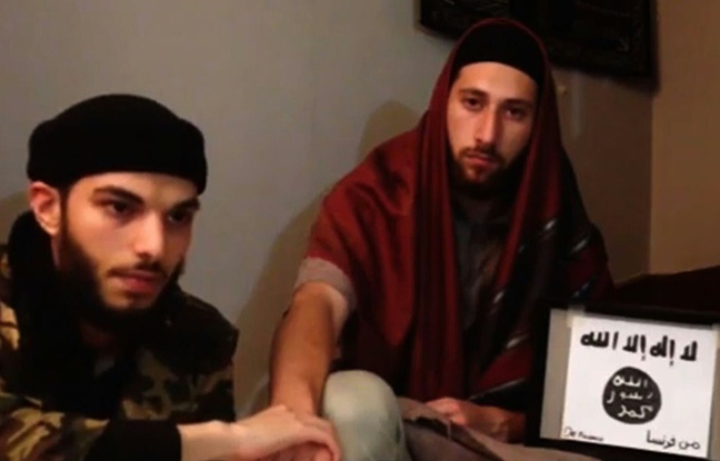 Prêtre assassiné: l`EI diffuse la vidéo d`allégeance des deux assassins