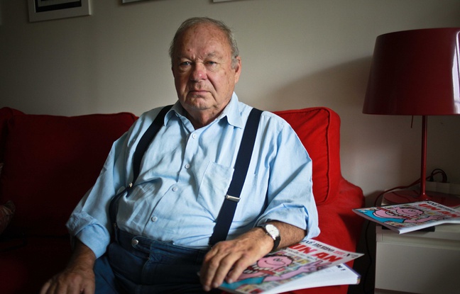 Le dessinateur et caricaturiste Siné est mort à 87 ans