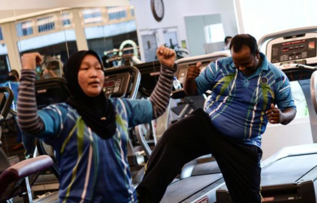 Malaisie: régime et sport pour policiers obèses