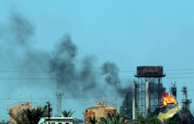 Irak: attaque suicide dans une raffinerie de gaz au nord de Bagdad