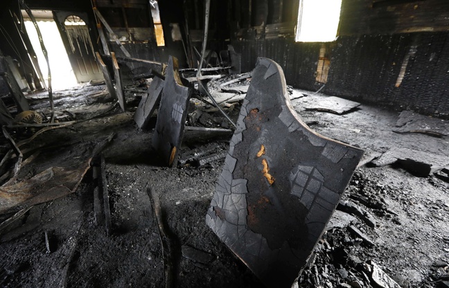 Etats-Unis: Une église noire incendiée et taguée du message «Votez Trump»