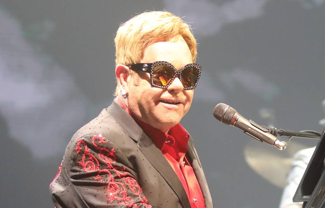 Paramount lance un film sur Elton John