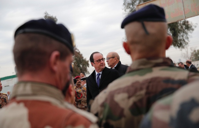 Hollande :  Lutter contre l`EI en Irak c`est "prévenir le terrorisme" en France