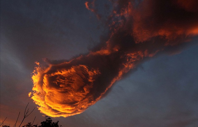 Main de Dieu ou nuage de feu: Les Portugais hallucinent à Madère