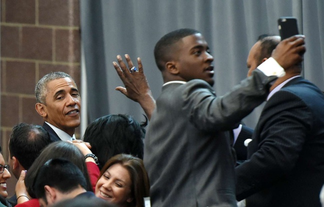  Cette fois, Barack Obama en a vraiment assez des selfies VIDEO