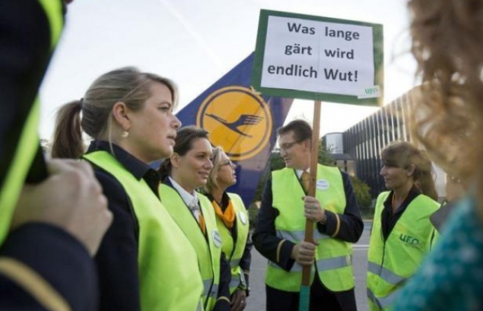 La grève reprend dans les aéroports de Berlin, 660 vols annulés