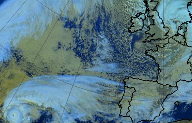 Cela faisait 80 ans qu`on n`avait pas vu un ouragan dans l`Atlantique Cela faisait 80 ans qu`on n`avait pas vu un ouragan dans l`Atlantique