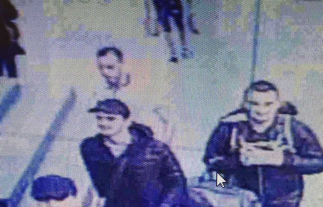 Attentat d`Istanbul: Des photos des trois suspects publiées - VIDEO