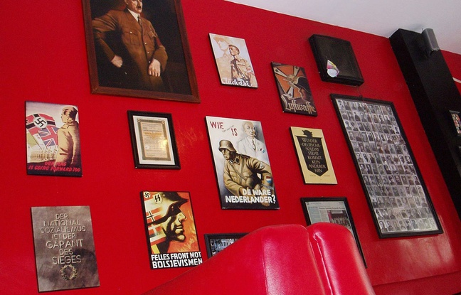Indonésie: Fermé faute de clients, un café nazi veut rouvrir dans un quartier plus animé