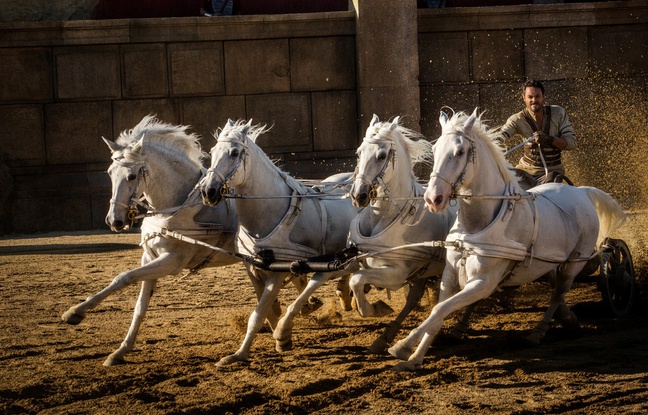 «Ben-Hur» trouve une nouvelle jeunesse en 3D relief