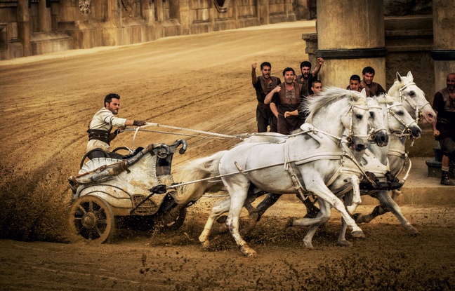 Le remake de «Ben-Hur» mord la poussière au box-office