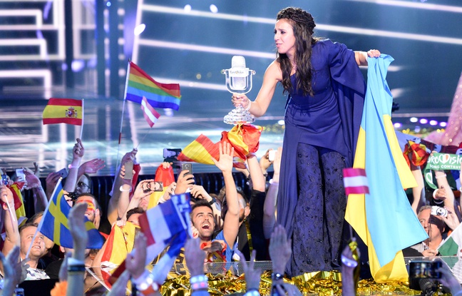 Eurovision: le président ukrainien salue l`"incroyable" victoire de son pays