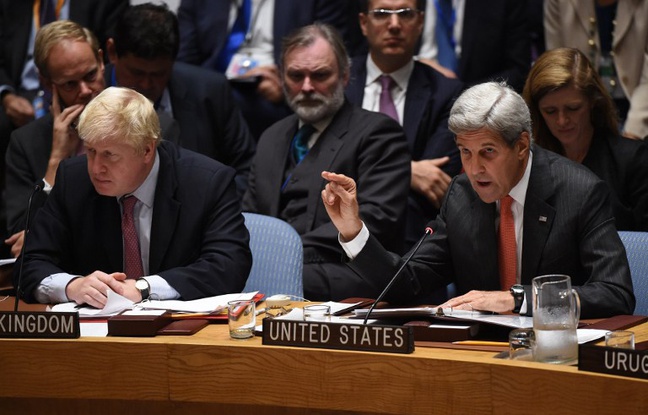 Kerry et son homologue russe Sergueï Lavrov s’étrillent devant l’ONU