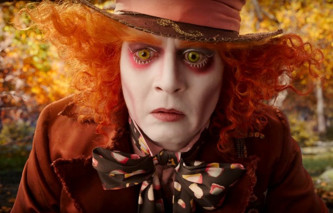 «Alice de l`autre côté du miroir»: Le nouveau film avec Johnny Depp démarre mal - VIDEO