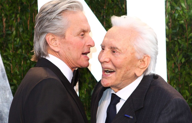 L`acteur Kirk Douglas fête ses 100 ans