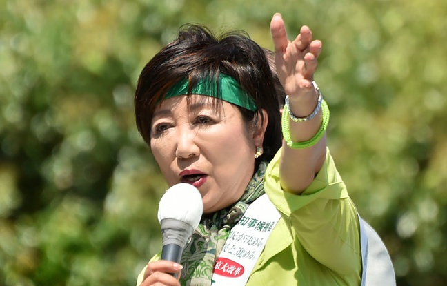 Une femme, Yuriko Koike, élue pour la première fois gouverneur de Tokyo