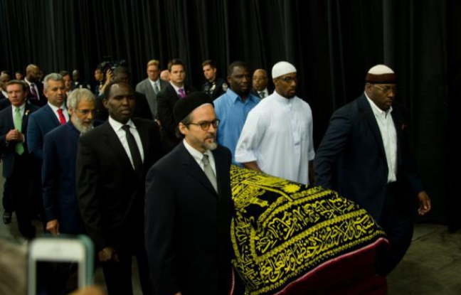 Obsèques de Mohamed Ali à Louisville où il sera inhumé - VIDEO