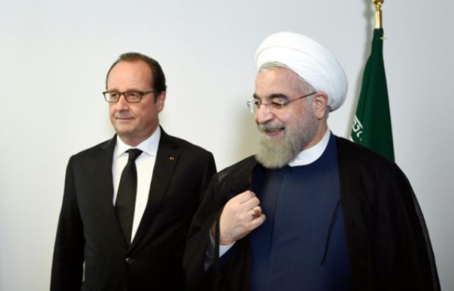 Le président iranien Rohani condamne des «crimes contre l`humanité»