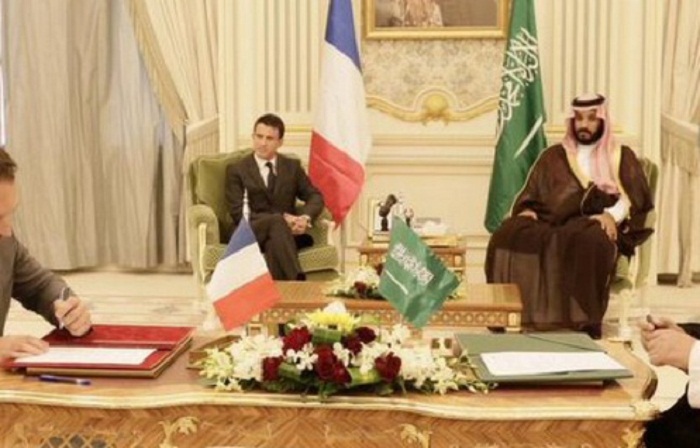 La France annonce des contrats avec l`Arabie saoudite