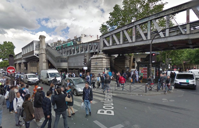 Paris: Un métro déraille à la station Barbès-Rochechouart