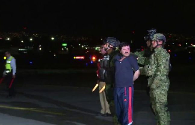 «El Chapo» arrêté: L`extradition du baron de la drogue vers les Etats-Unis prendra au moins un an