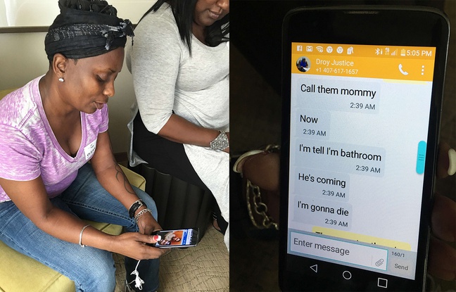 Orlando: L`échange de SMS déchirant entre une mère et son fils à l`intérieur du club