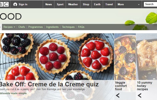 La BBC ferme sa page cuisine, les internautes aiguisent les couteaux
